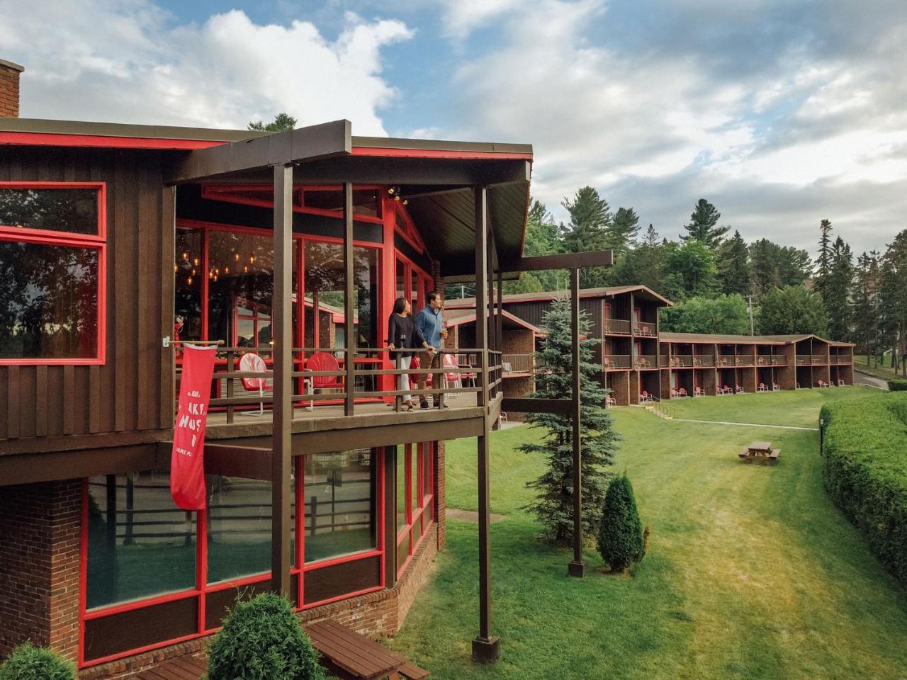 Lake House At High Peaks Resort Лейк Плесид Екстериор снимка